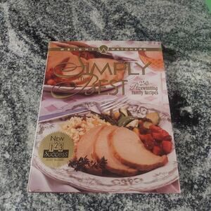 Weight Watchers' Simply the Best 250 Prizewinning Family Recipes HCDJ 1997